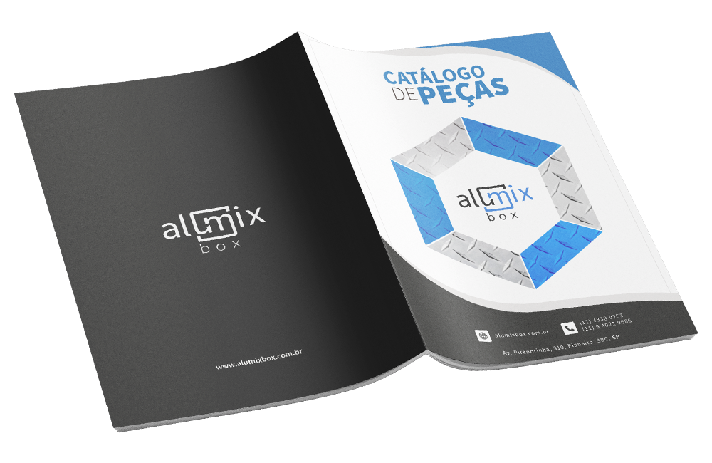 Catálogo Profissional AlumixBox