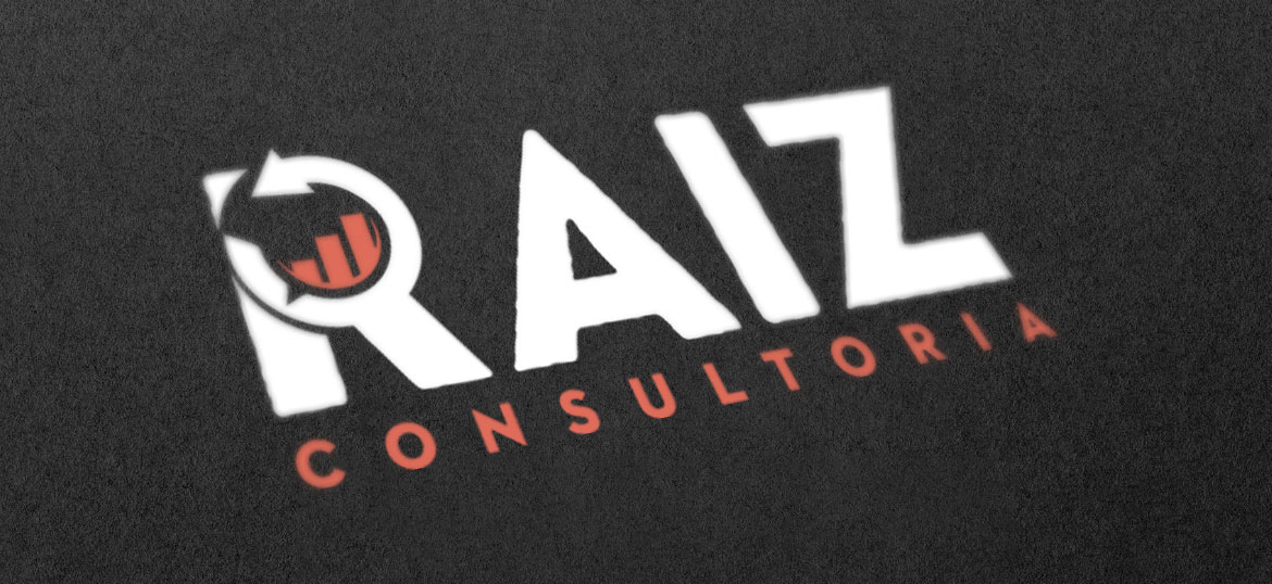 Logotipo Profissional Raiz Consultoria