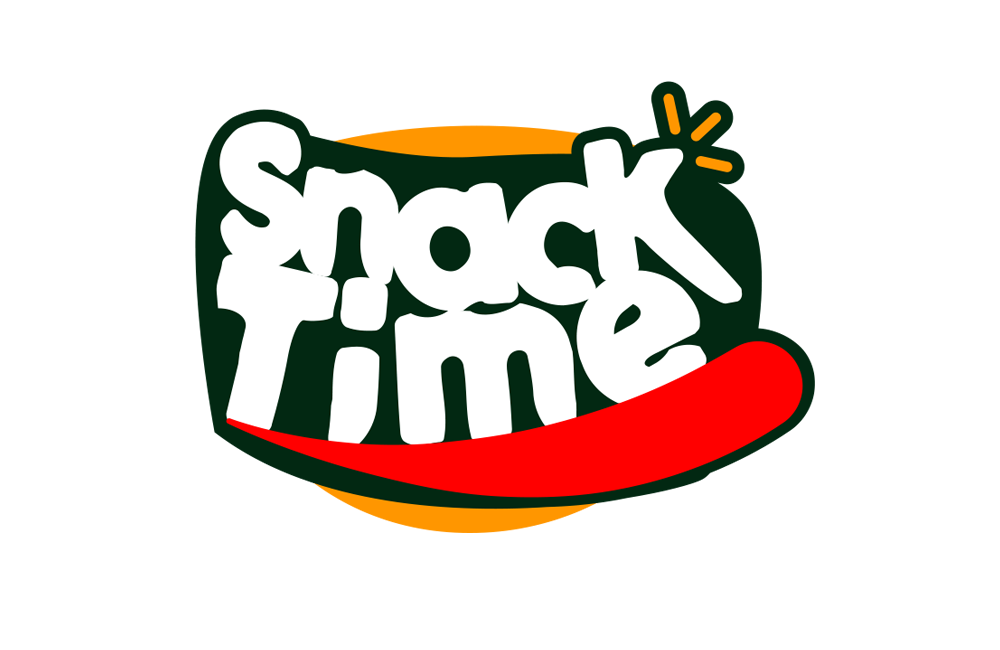 Logotipo Profissional SnackTime