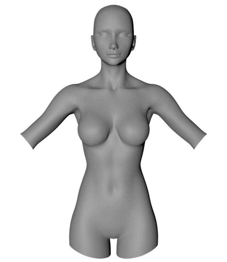 Modelagem 3D Mascote - Agência Really