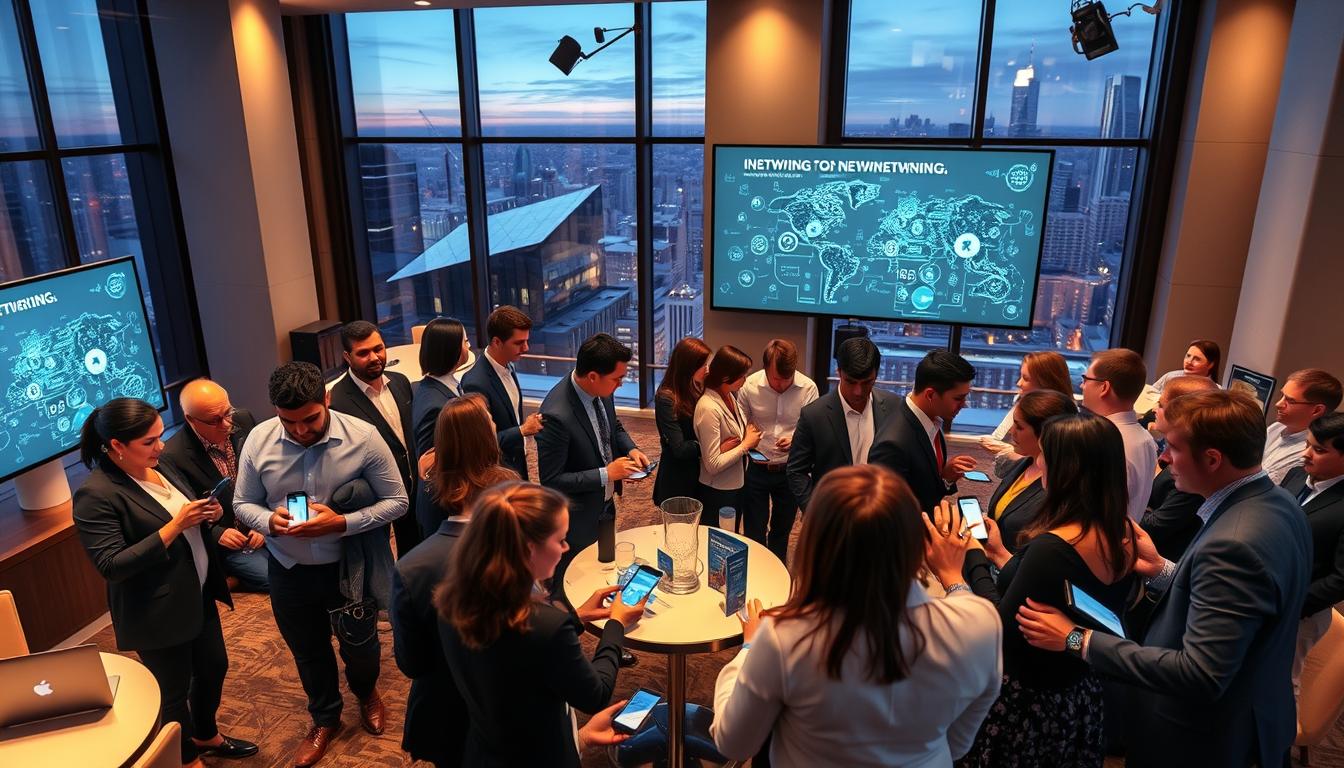 Networking 5.0: Estratégias Digitais para Potencializar Encontros Presenciais