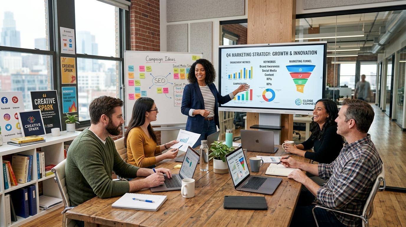 Marketing Digital para Empresas que Querem Expandir para Fora do Brasil: O Guia Definitivo
